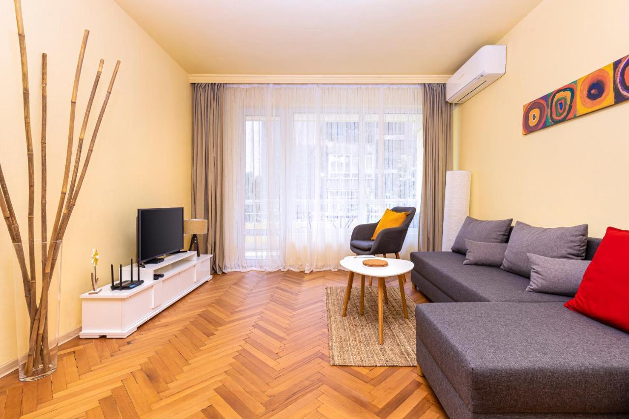 The Cozy Home 1-Bedroom In Central Plovdiv By Flat Mаnager Eksteriør billede